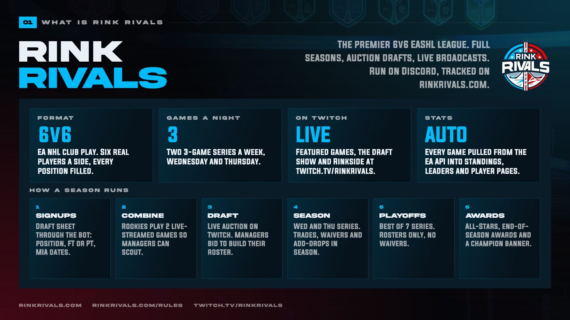 What is Rink Rivals: Rink Rivals