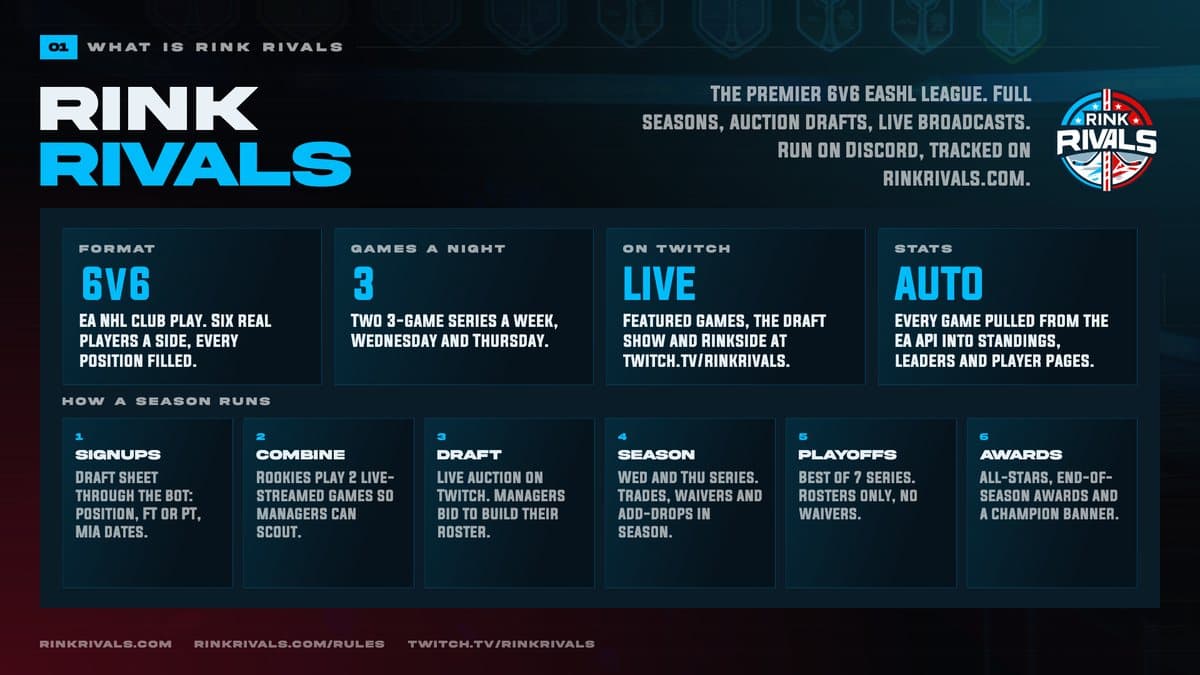 What is Rink Rivals: Rink Rivals