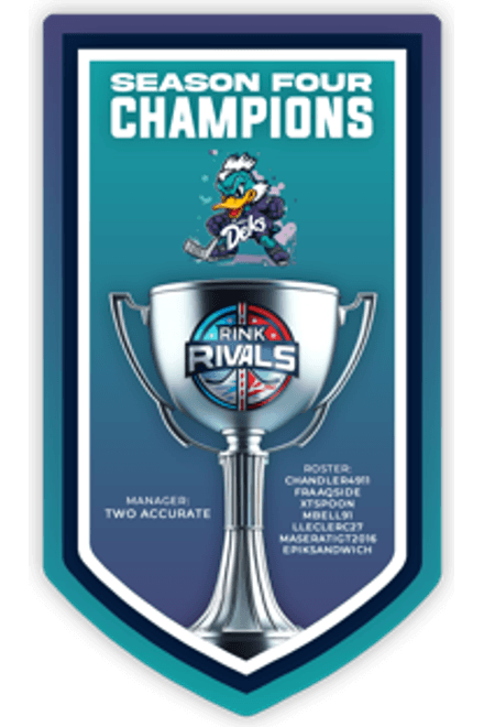 Season 4 Champions banner