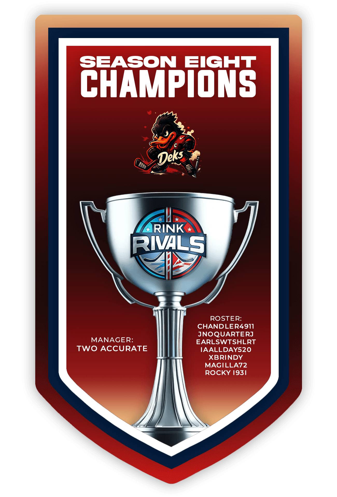 Season 8 Champions banner