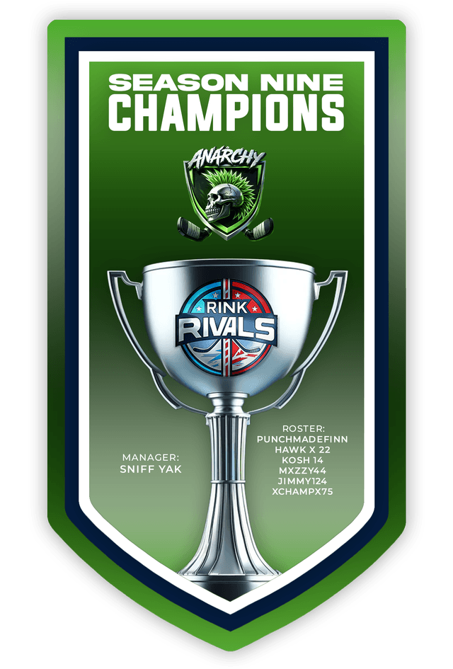 Season 9 Champions